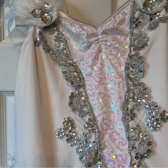 Weissman Dance White Ballet Costume Style 13663 Swan Lake - Size Medium Adult - Picture 4 of 16